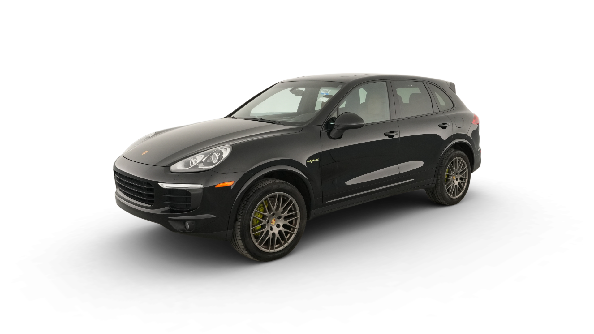 2017 Porsche Cayenne Platinum Edition