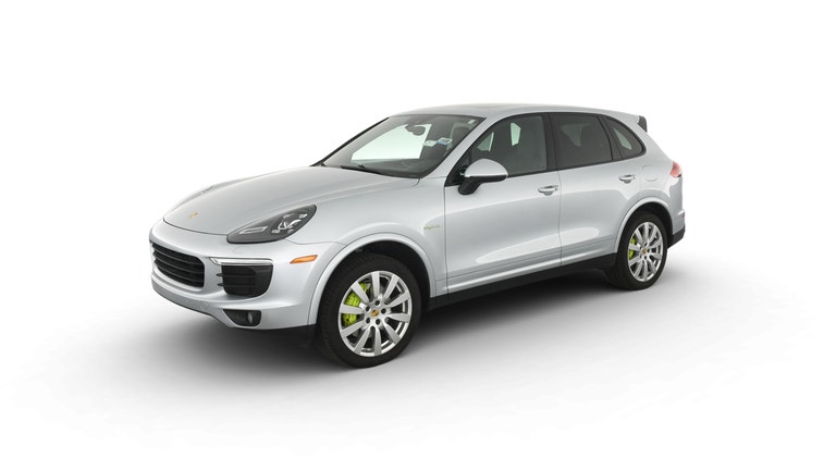 2017 Porsche Cayenne vehicle photo