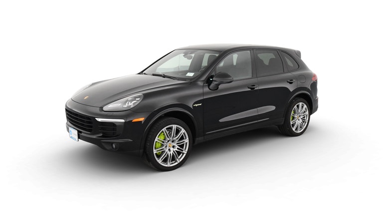 2017 Porsche Cayenne vehicle photo