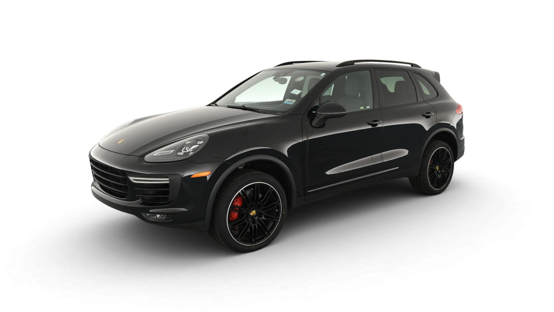 2017 Porsche Cayenne Turbo S