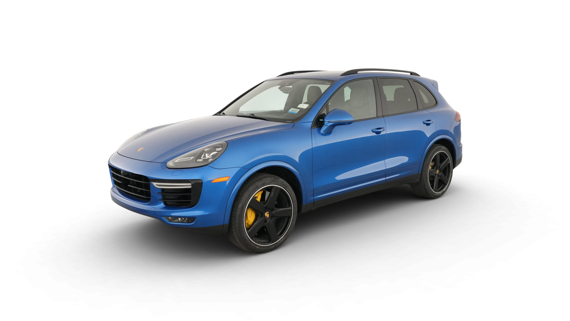 2017 Porsche Cayenne Turbo S
