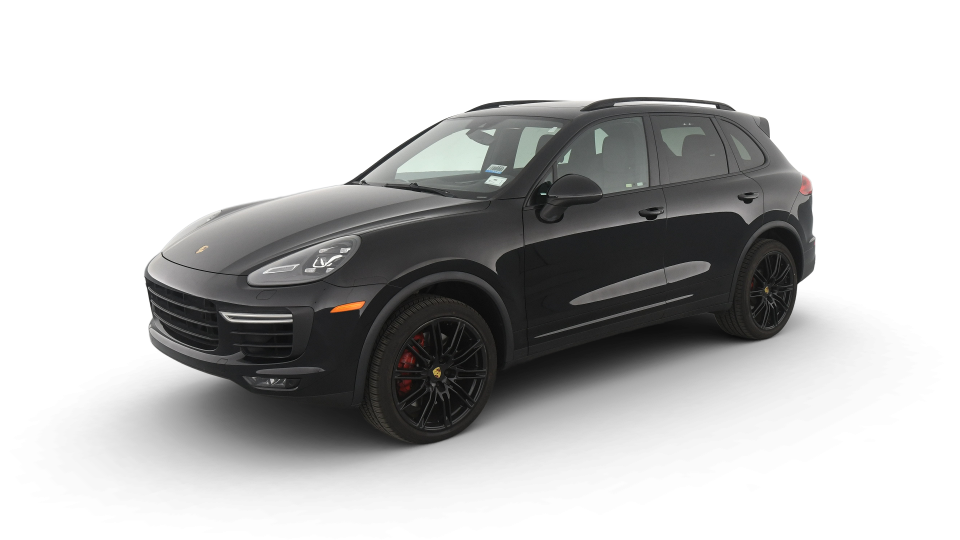 2017 Porsche Cayenne Turbo