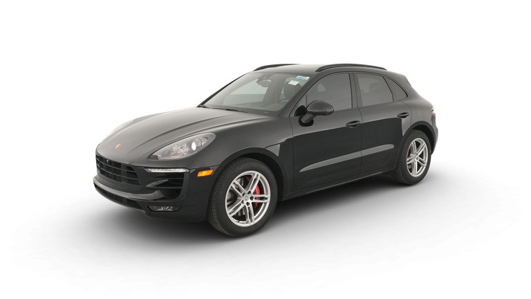 2017 Porsche Macan vehicle photo