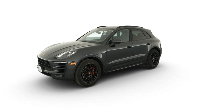 2017 Porsche Macan vehicle photo
