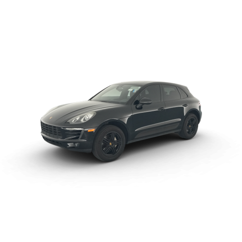 2017 Porsche Macan