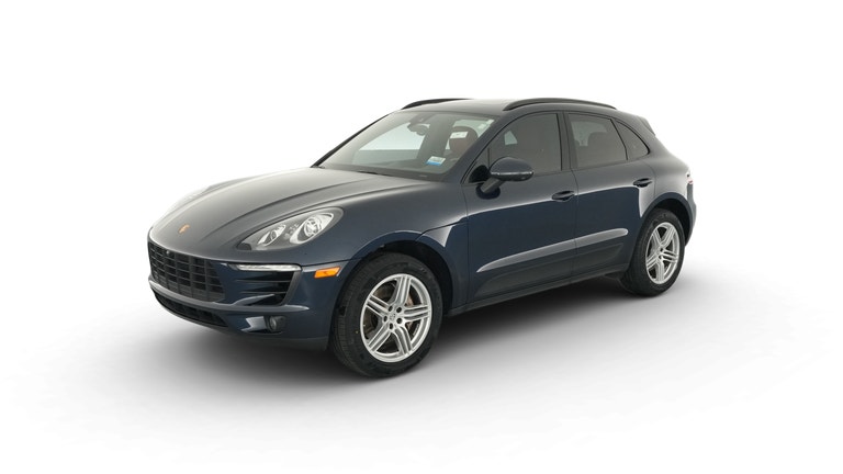 2017 Porsche Macan vehicle photo