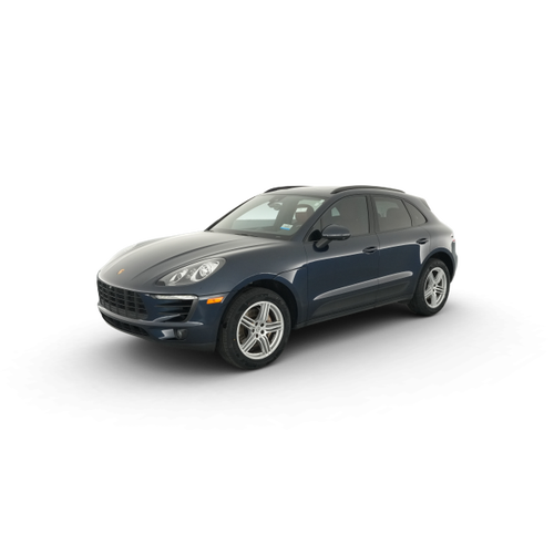 2017 Porsche Macan