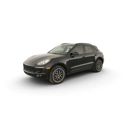 2017 Porsche Macan