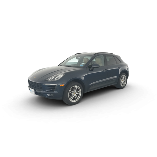 2017 Porsche Macan