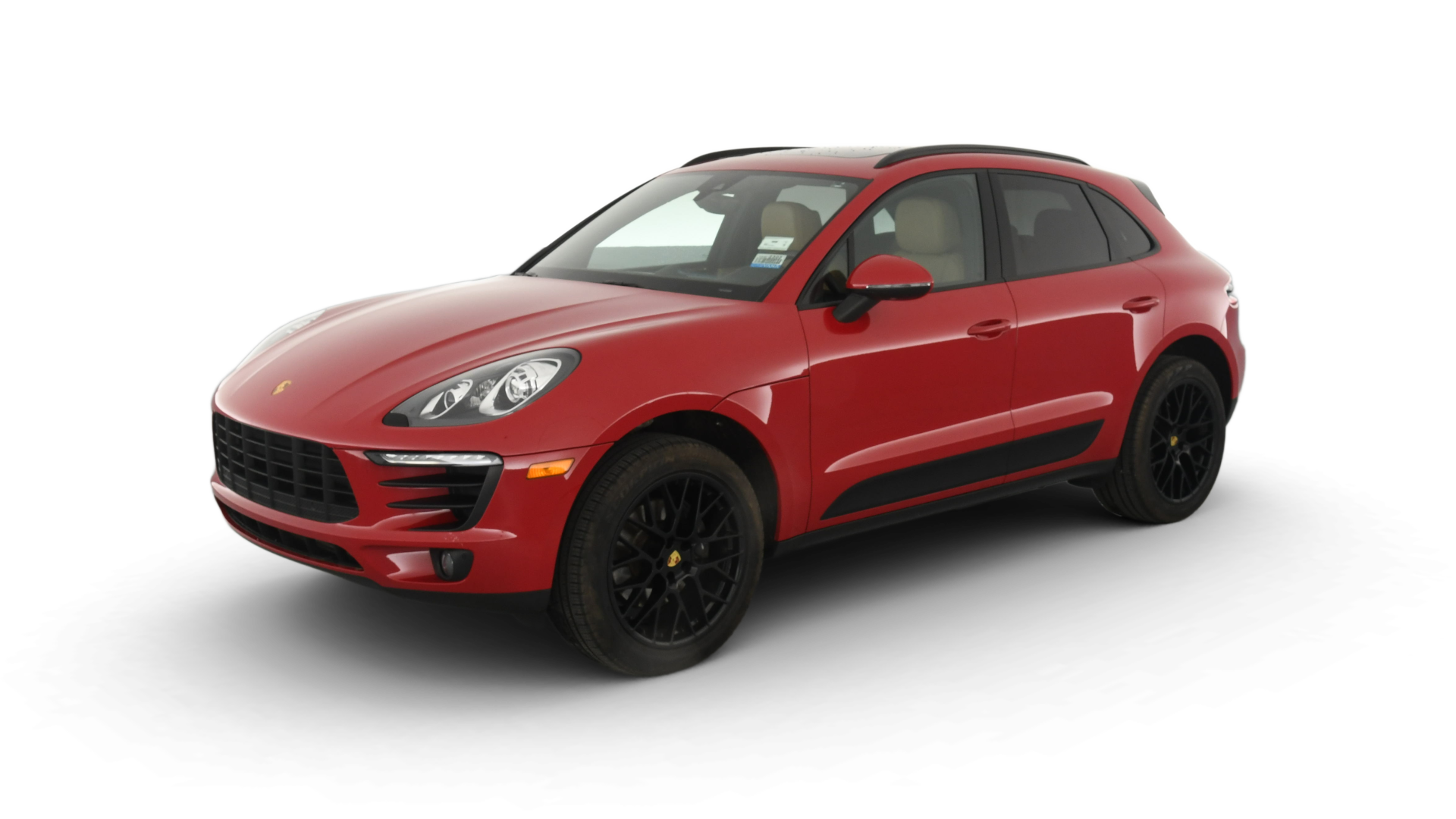 2017 Porsche Macan Base