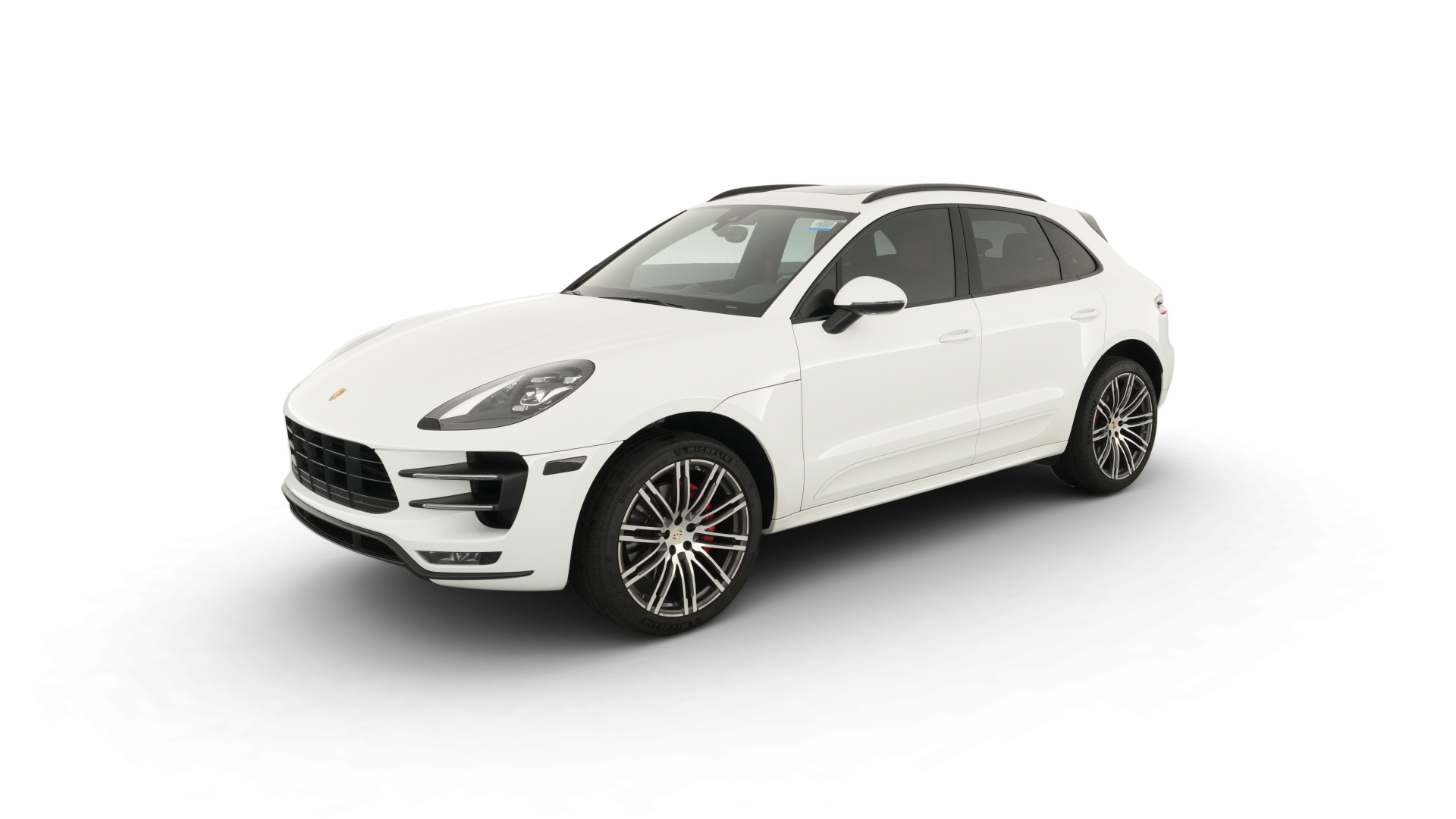 2017 Porsche Macan Turbo