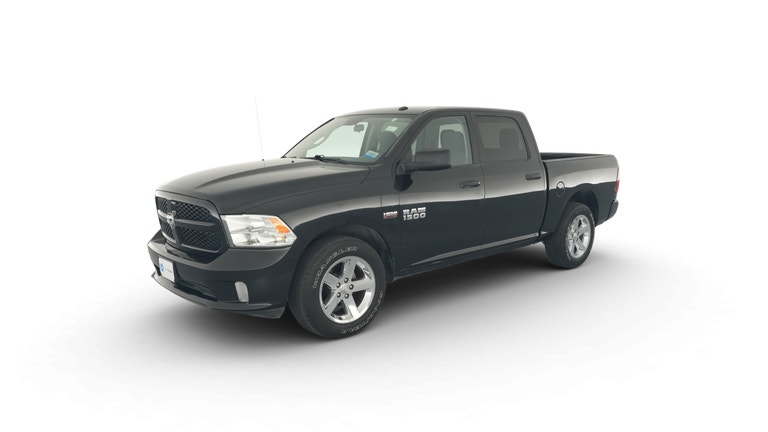 2017 Ram 1500 Crew Cab vehicle photo