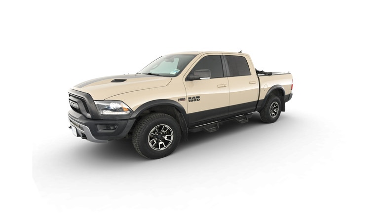 2017 Ram 1500 Crew Cab vehicle photo