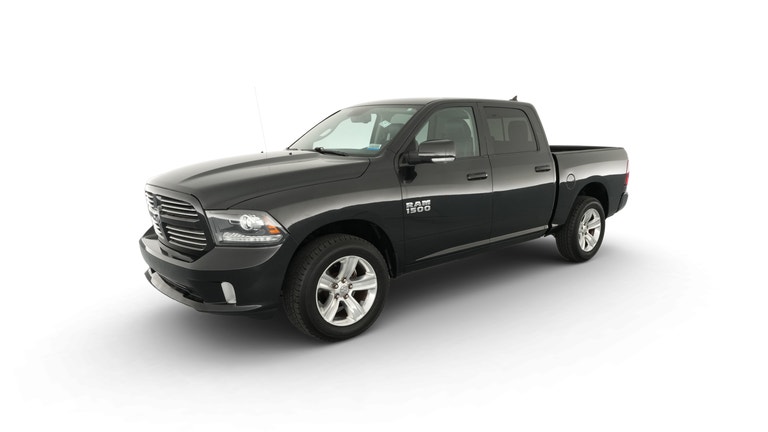 2017 Ram 1500 Crew Cab vehicle photo