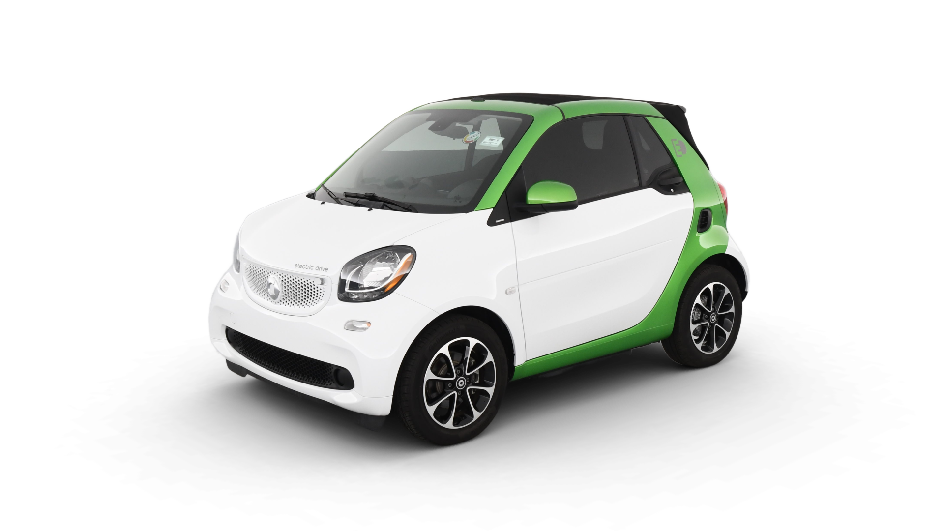 Offer SMART fortwo EQ cabrio Edition One (4,6kW)