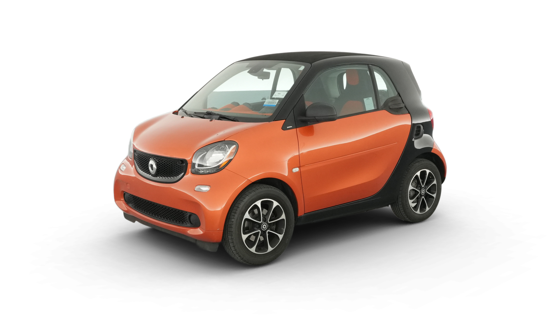 2017 smart fortwo passion