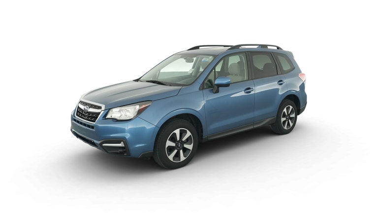 2017 Subaru Forester vehicle photo