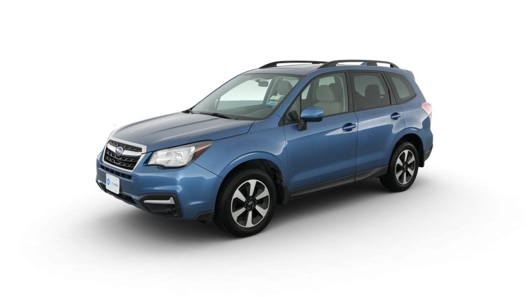 2017 Subaru Forester vehicle photo