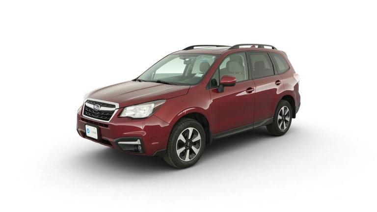 2017 Subaru Forester vehicle photo