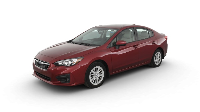 2017 Subaru Impreza vehicle photo