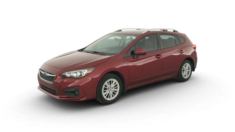 2017 Subaru Impreza vehicle photo