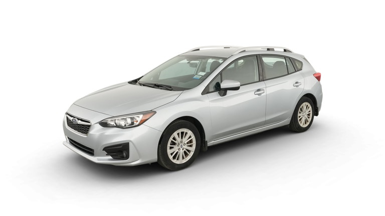 2017 Subaru Impreza vehicle photo