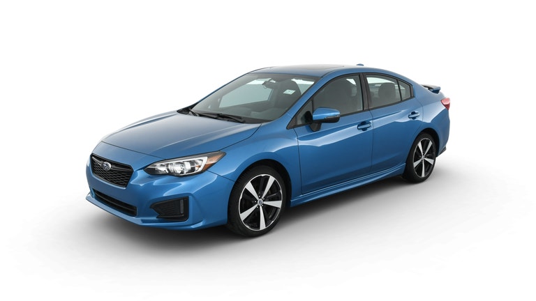 2017 Subaru Impreza vehicle photo
