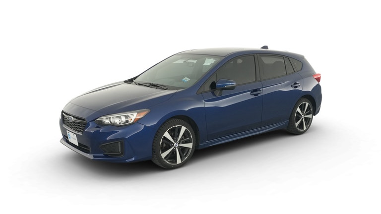 2017 Subaru Impreza vehicle photo