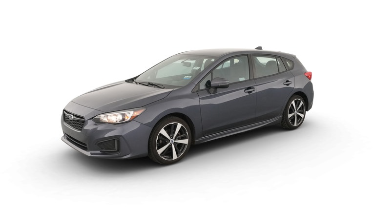 2017 Subaru Impreza vehicle photo