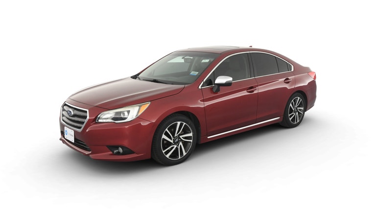 2017 Subaru Legacy vehicle photo