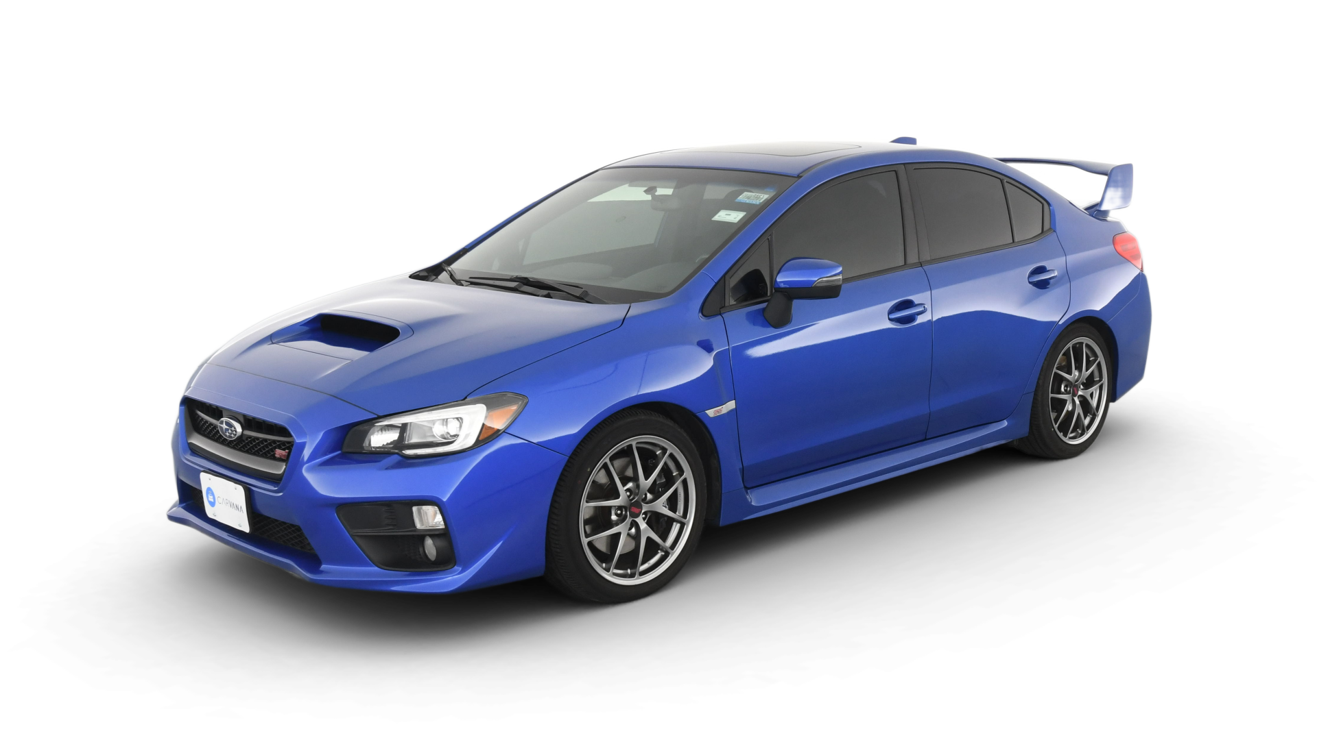 wrx sti carvana