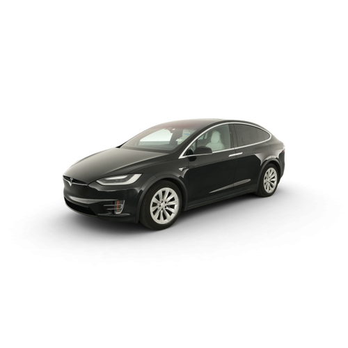 2017 Tesla Model X 75D Black