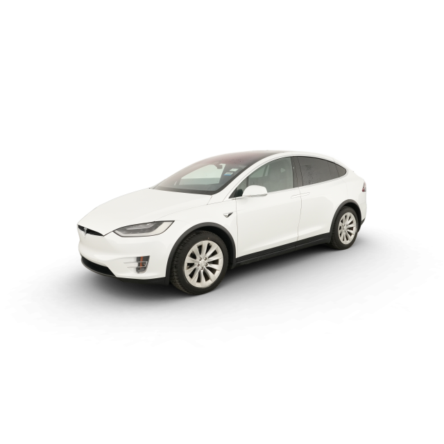2017 Tesla Model X 75D in White — Carvana stock image