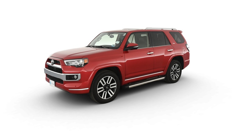 2017 Toyota 4Runner vehicle photo