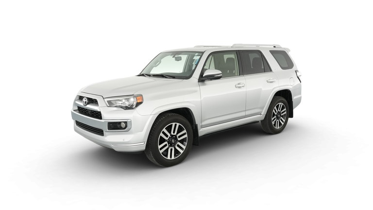 2017 Toyota 4Runner vehicle photo