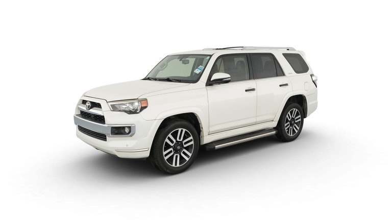 2017 Toyota 4Runner vehicle photo