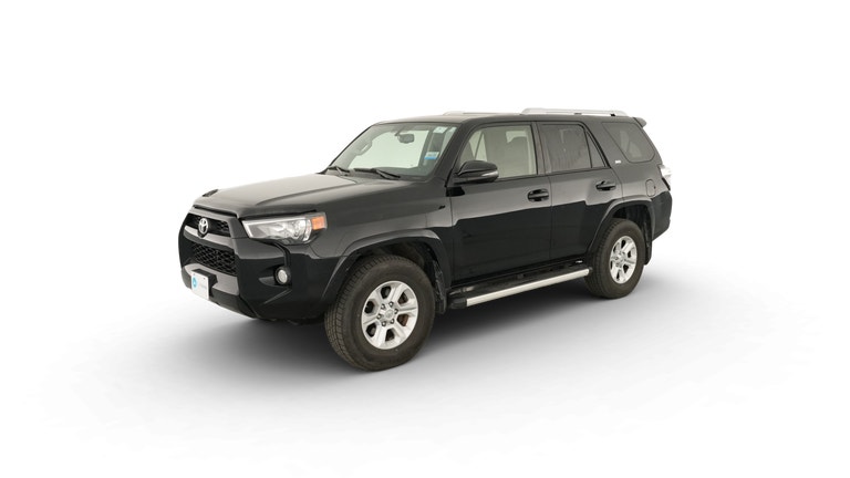 2017 Toyota 4Runner vehicle photo