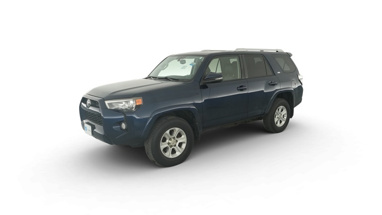 2017 Toyota 4Runner vehicle photo