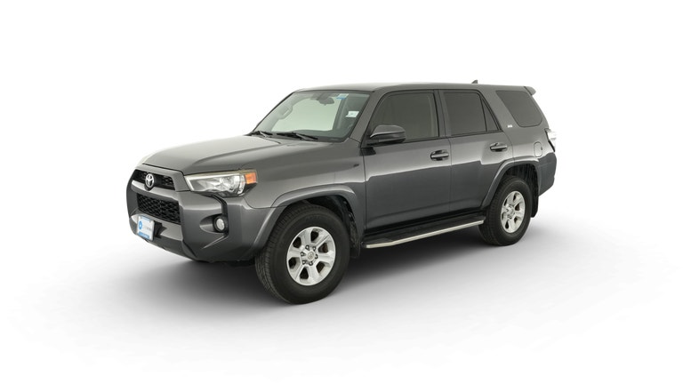 2017 Toyota 4Runner vehicle photo