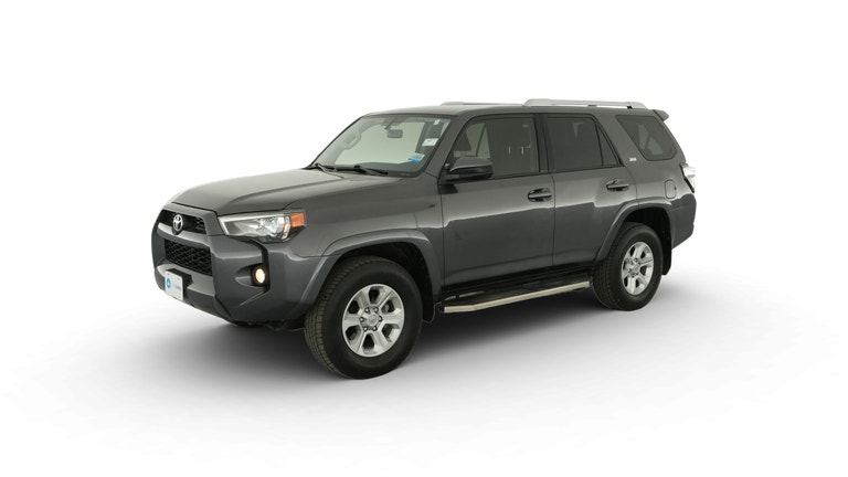 2017 Toyota 4Runner vehicle photo