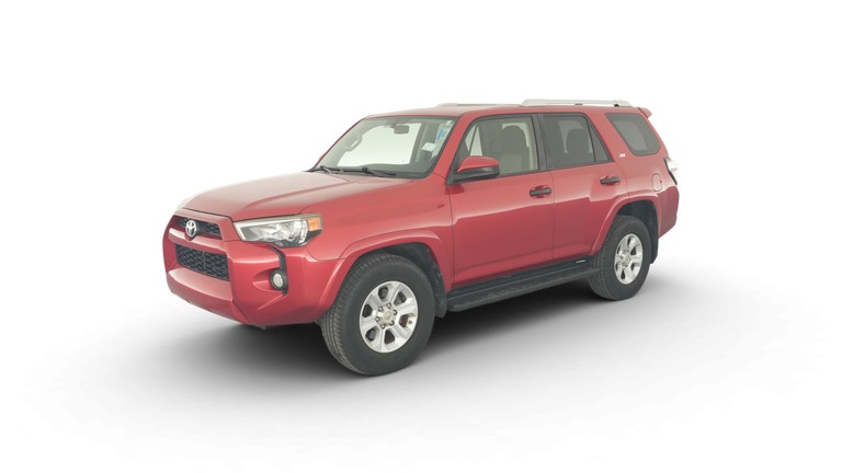 2017 Toyota 4Runner vehicle photo