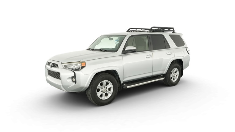 2017 Toyota 4Runner vehicle photo