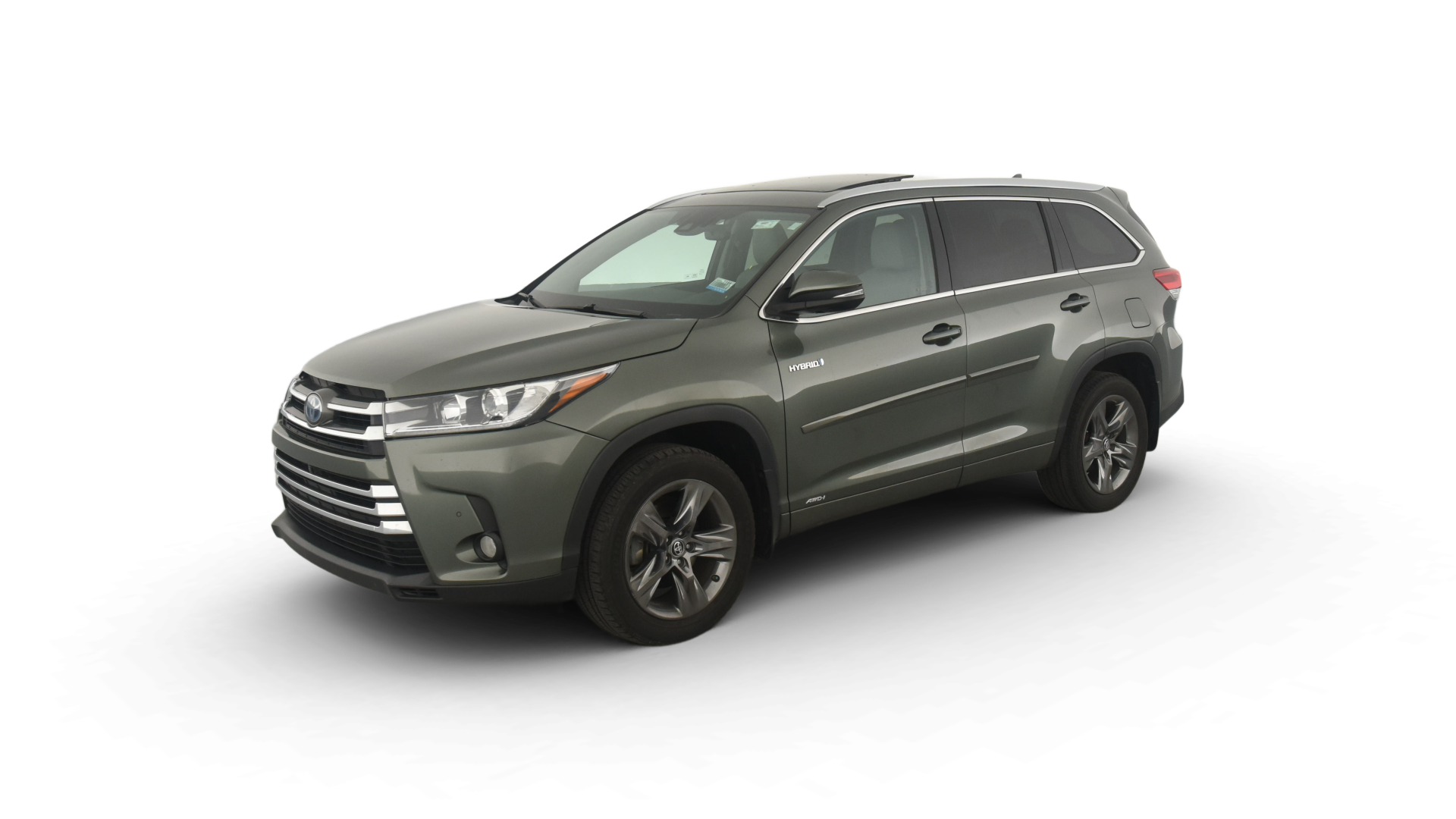 2017 Toyota Highlander Hybrid vehicle photo