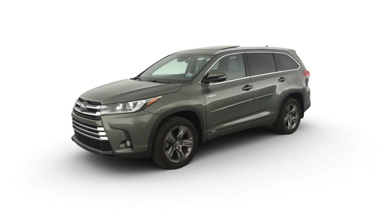 2017 Toyota Highlander Hybrid vehicle photo