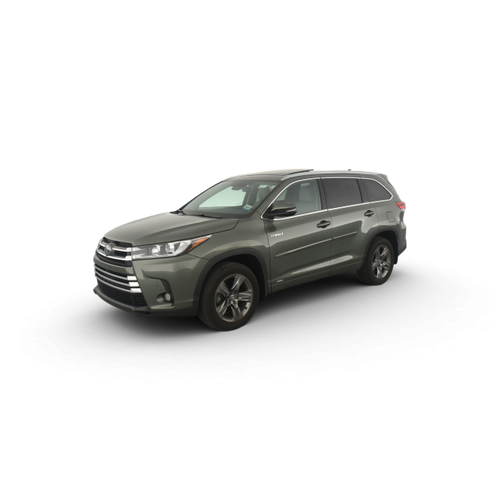 2017 Toyota Highlander Hybrid