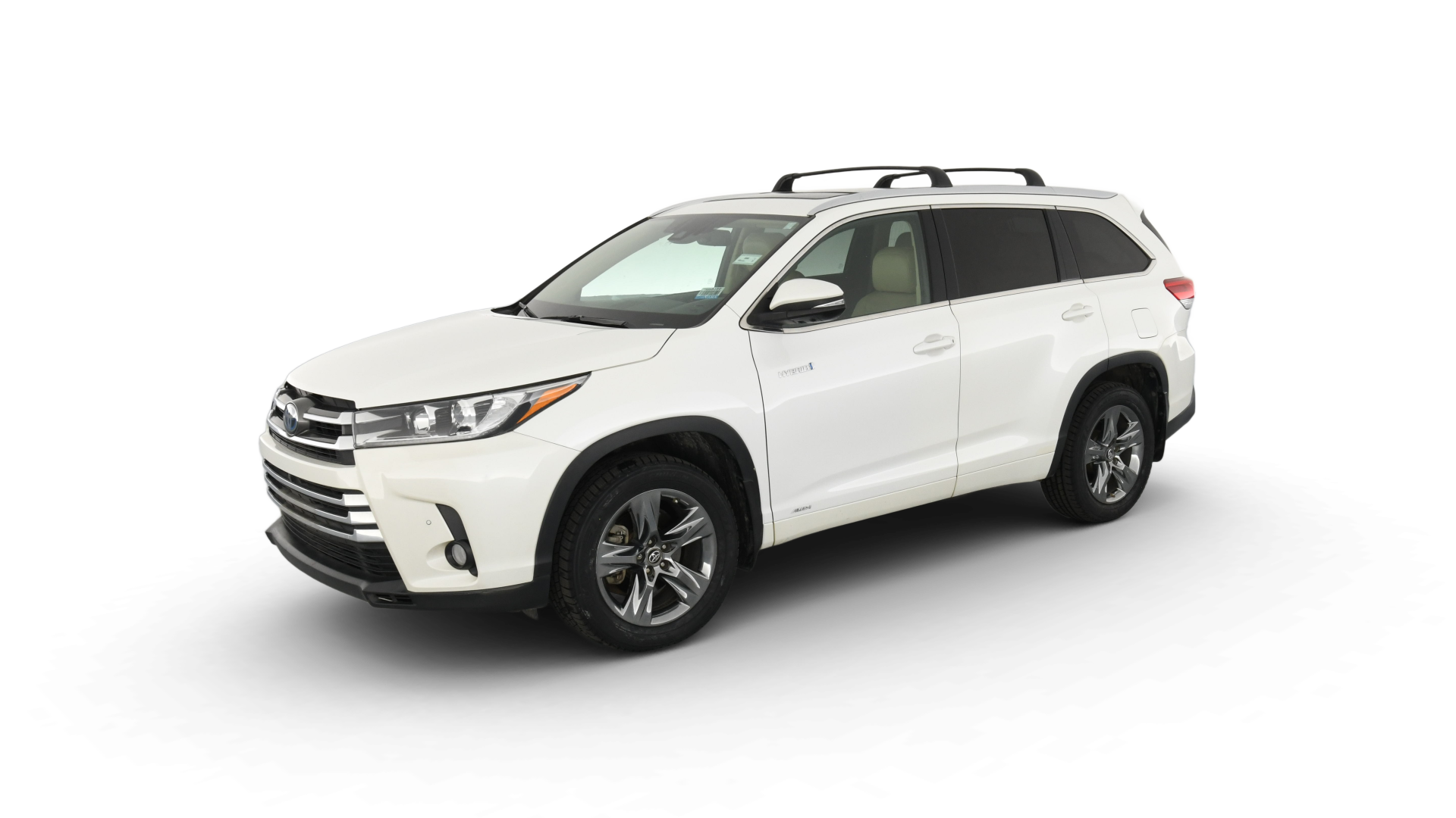 2017 Toyota Highlander Hybrid vehicle photo