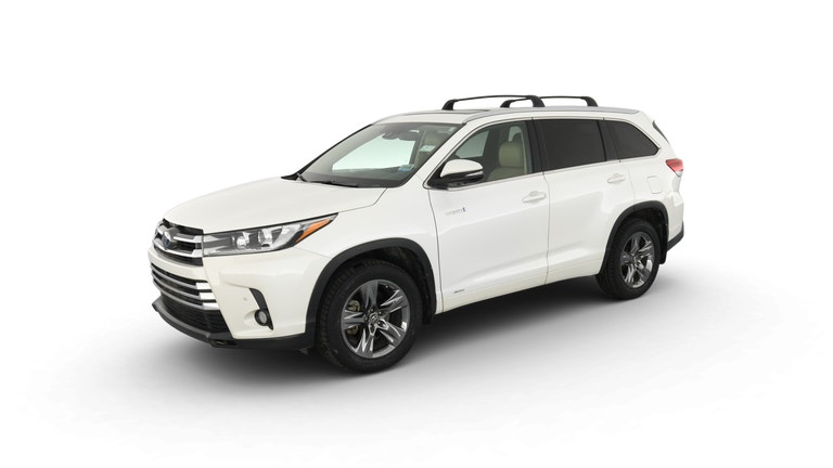2017 Toyota Highlander Hybrid vehicle photo