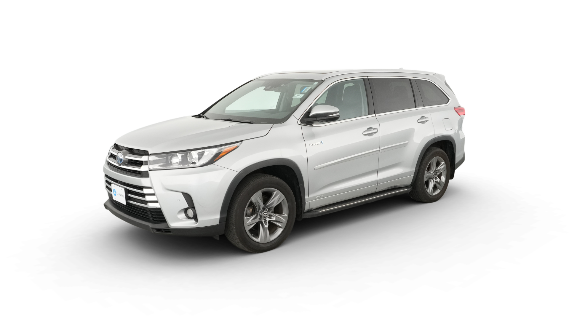 2017 Toyota Highlander Hybrid vehicle photo