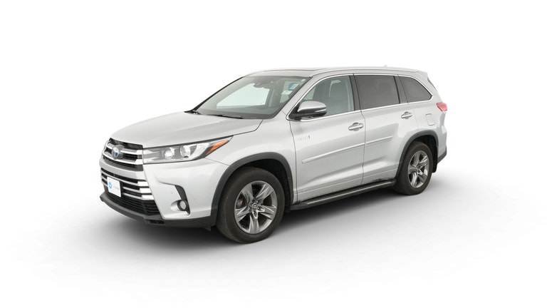 2017 Toyota Highlander Hybrid vehicle photo
