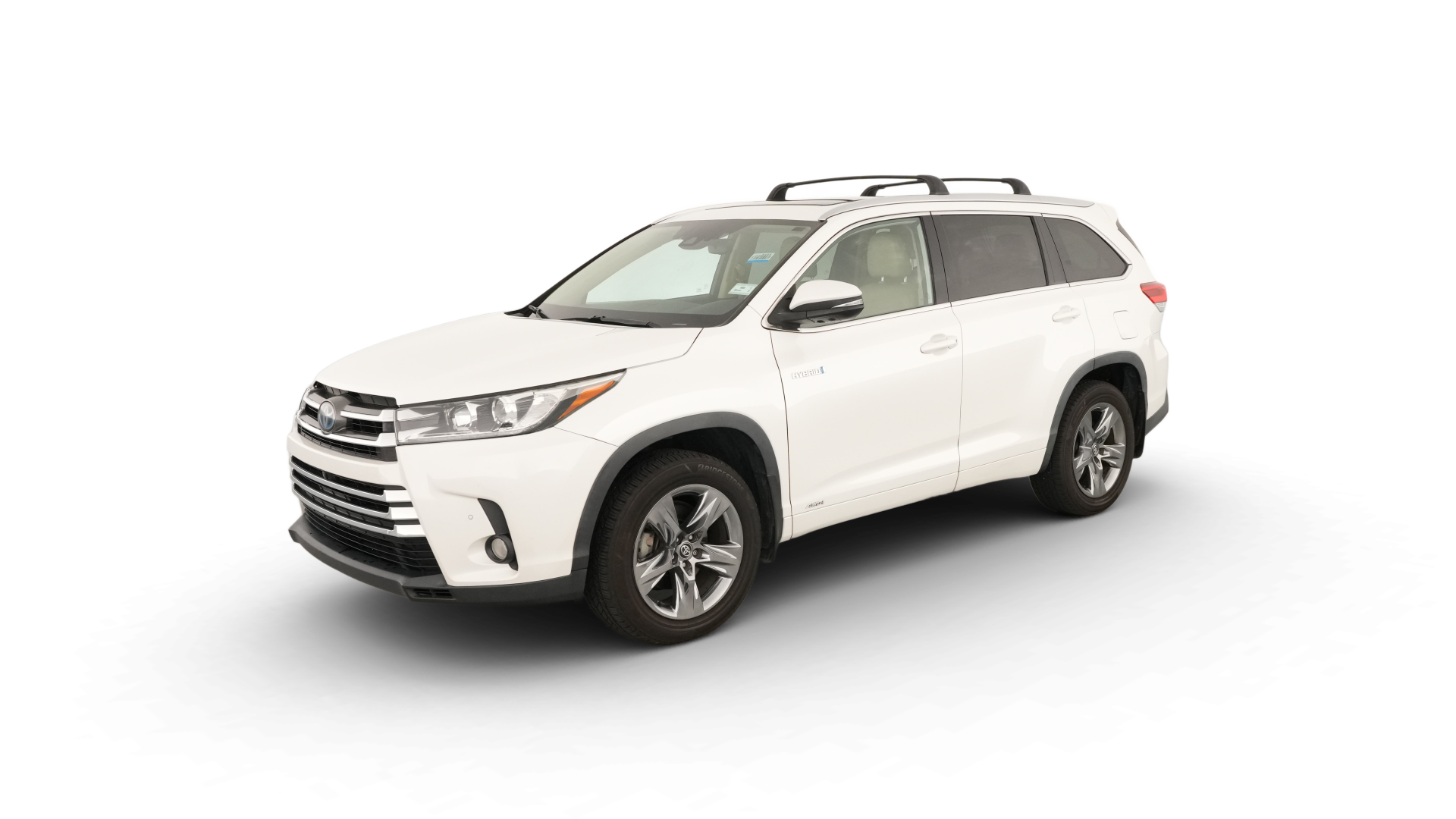 2017 Toyota Highlander Hybrid vehicle photo